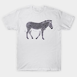 Zebra Stripes T-Shirt